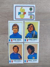 Panini Munich 74 équipe complète FRANCE reprint copy