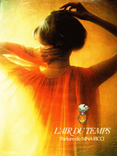 PUB PARFUM ( L 'AIR DU TEMPS )