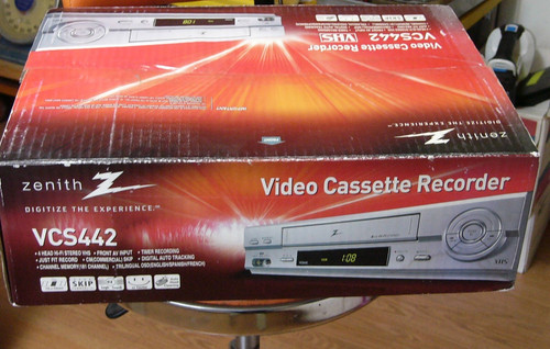 New zenith vcs442 vcr - vcs442,