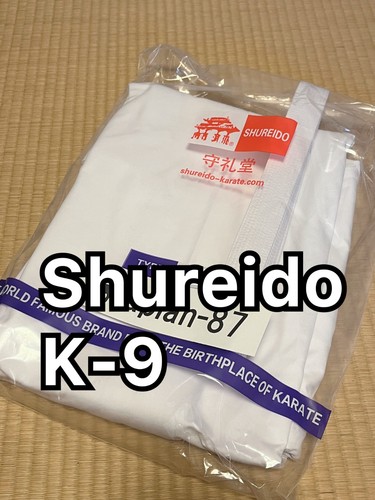 Shureido karate gi - k-9, uniform