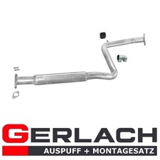 Silencieux central pour Ford USA Probe II 2.5 24V échappement 6866