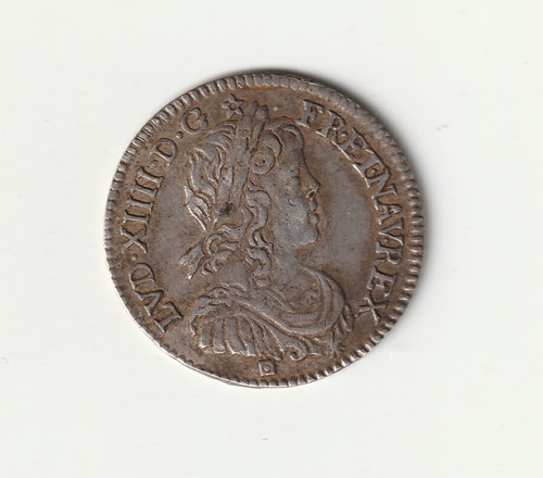 Louis xiv monnaie 1 - louis,