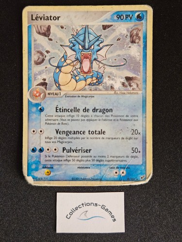 Carte pokémon léviator - pokémon,