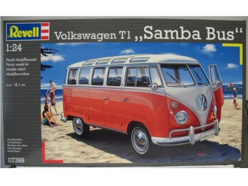 Revell t1 samba - vw, bus