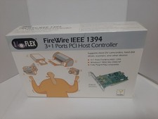 FireWire IEEE 1394 3+ 1 Ports