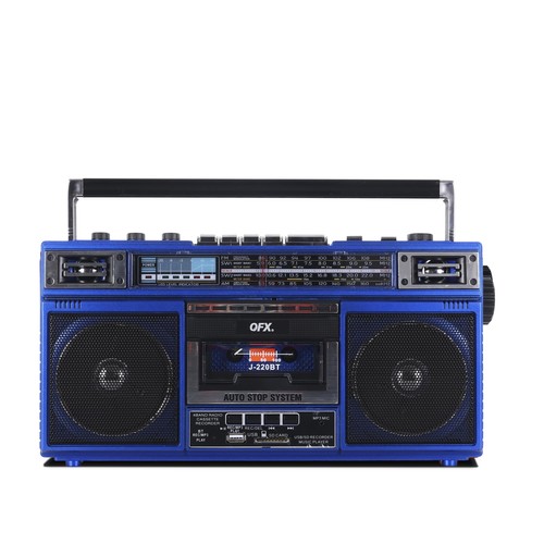 Qfx 220bt blue - j-220bt,
