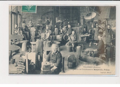 Villedieu atelier de - villedieu,