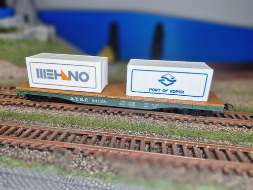 Wagon plat transport - wagon,