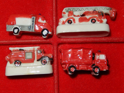 Feves differentes camions - feves,