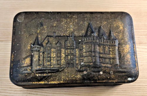 Ancienne boite tole - en,