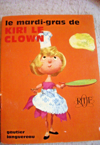 Mini livre kiri clown - livre,