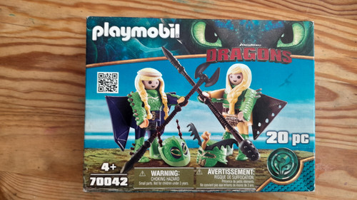 Playmobil dragons 70042 - dragons,