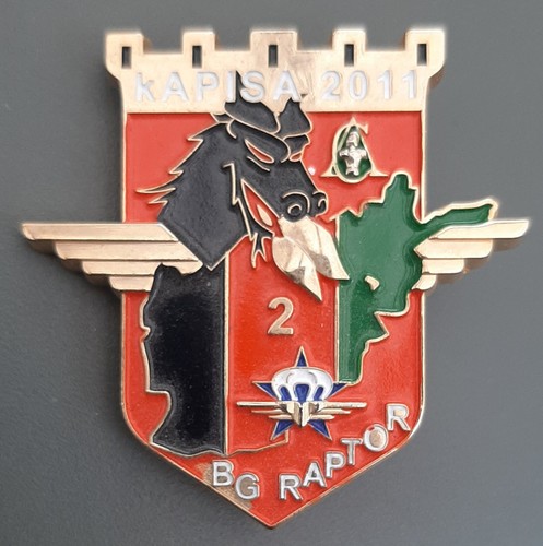 Insigne rcp afghanistan - 1°,