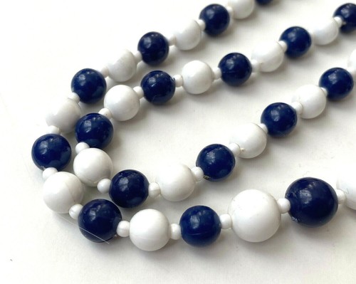 Collier vintage plastique - vintage,