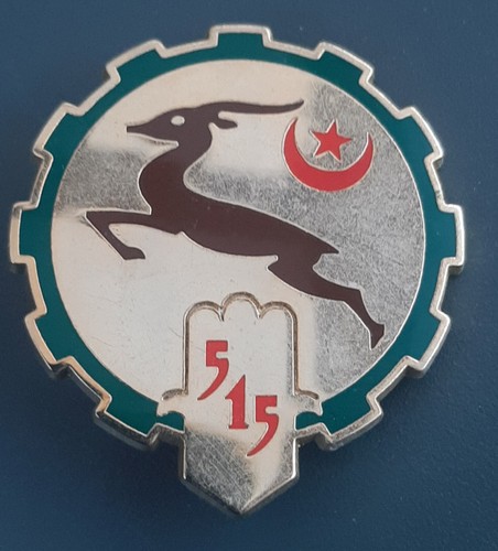 Insigne badge 515 train - insigne,