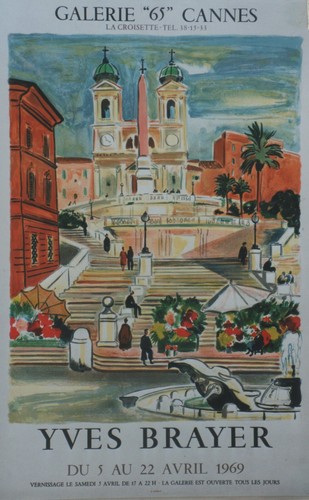 Yves brayer expo galerie - "yves,