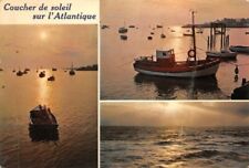 Sommeil - Soleil - Au-dessus de l'Atlantique - La Côte Jade Au-dessus de la Côte d'Amour