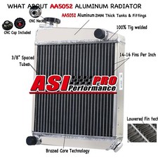 2 Rangées Radiateur Pour