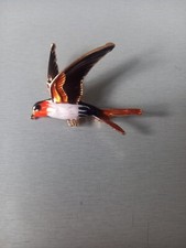 Superbe broche hirondelle - broche,
