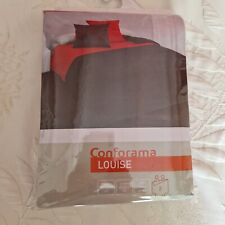 Parure de lit 3 pièces : housse de couette 200x200 et 2 taies d'oreiller 63x63