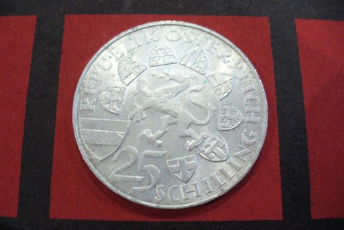 Superbe monnaie autriche 25 - superbe,