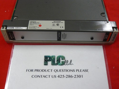 Asb875111 modicon analogique - modicon,