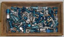 Gros lot de divers raccords pneumatiques aluminium