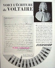 PUBLICITE ORIGINALE de 1930