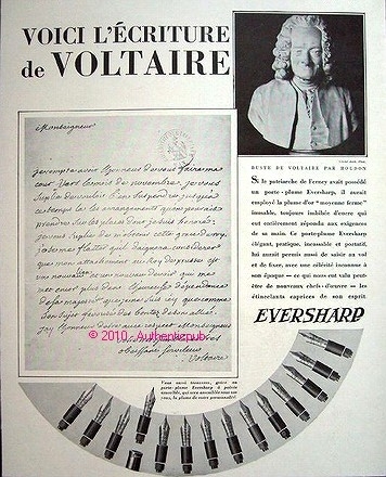 Publicite originale 1930 - de,