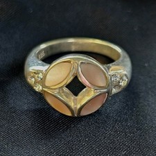 Bague Forme Art Déco Argent