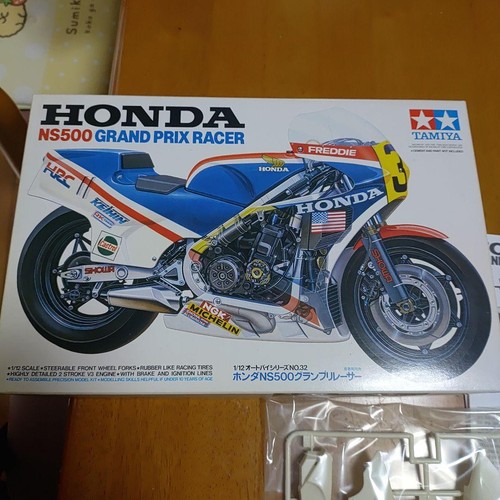 Tamiya honda ns500 - honda,