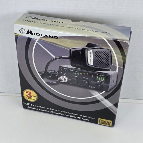 Midland model 1001z - model, channel