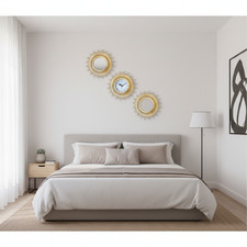 Retro European Wall Clock