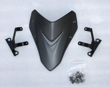 BULLE WINDSCREEN HONDA HORNET 1000 2025 2026 CARBONE MAT