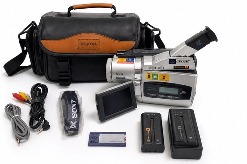Sony handycam dcr trv720 - handycam, dcr-trv720