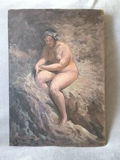 Portrait  d'une femme nue