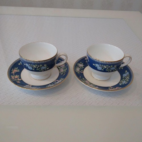 Soucoupe tasse wedgwood blue - soucoupe,