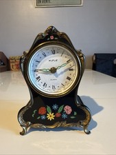 Réveil Ancien, KIPLE , Boite à Musique, Western Germany, à Restaurer