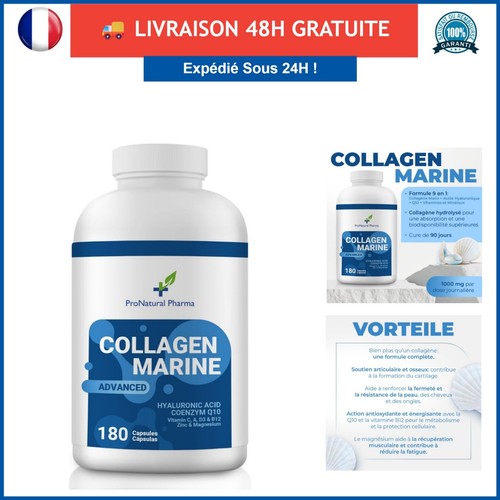 Collagène marin gélules - collagène,