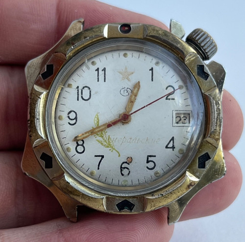 Montre vostok komandirskie - vostok,