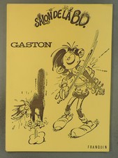 Gaston Lagaffe Franquin Salon