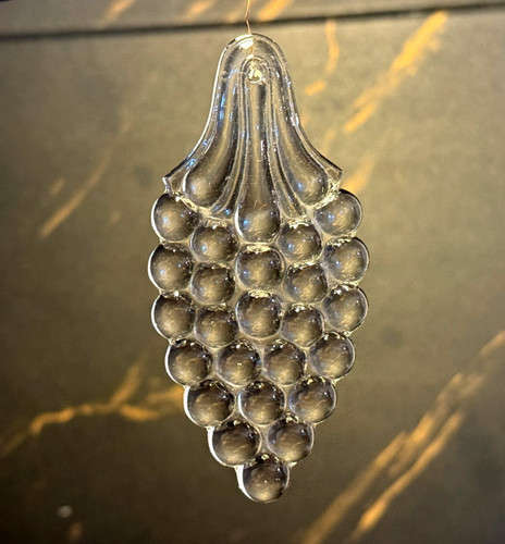 Pampille cristal 110 mm - cristal,, h
