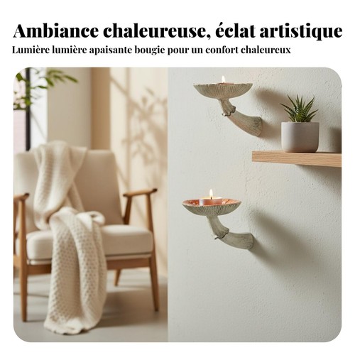étagère murale fongique - Étagère,