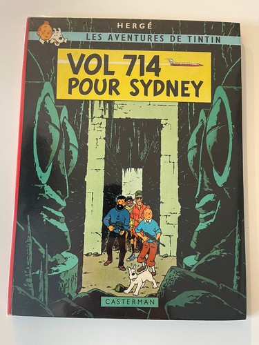Tintin vol 714 pour - tintin,