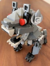 Lego Ninjago Joli Chien Loup Gardien Du Temple  TBE