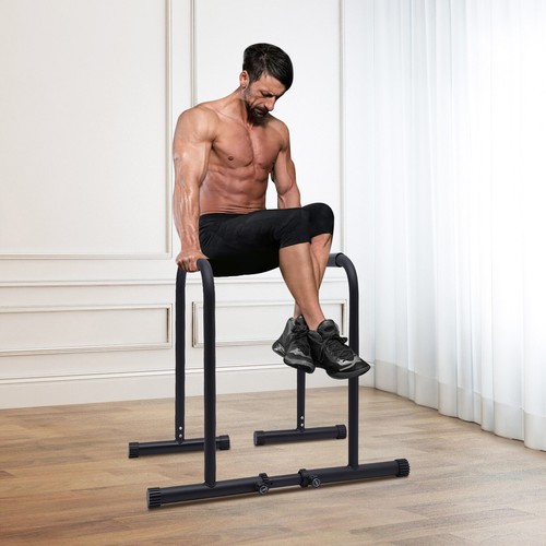 Portable adjustable dip bar - dip,