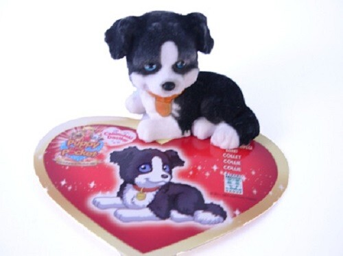Figurine bill puppy my - in,