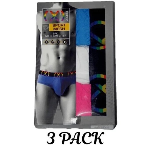 Men 2xist pride briefs - pride,