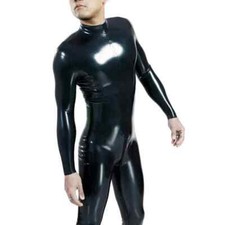 Latex Gummi Catsuit Attractive