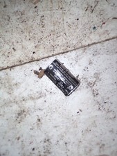 plaque de cadre peugeot XP